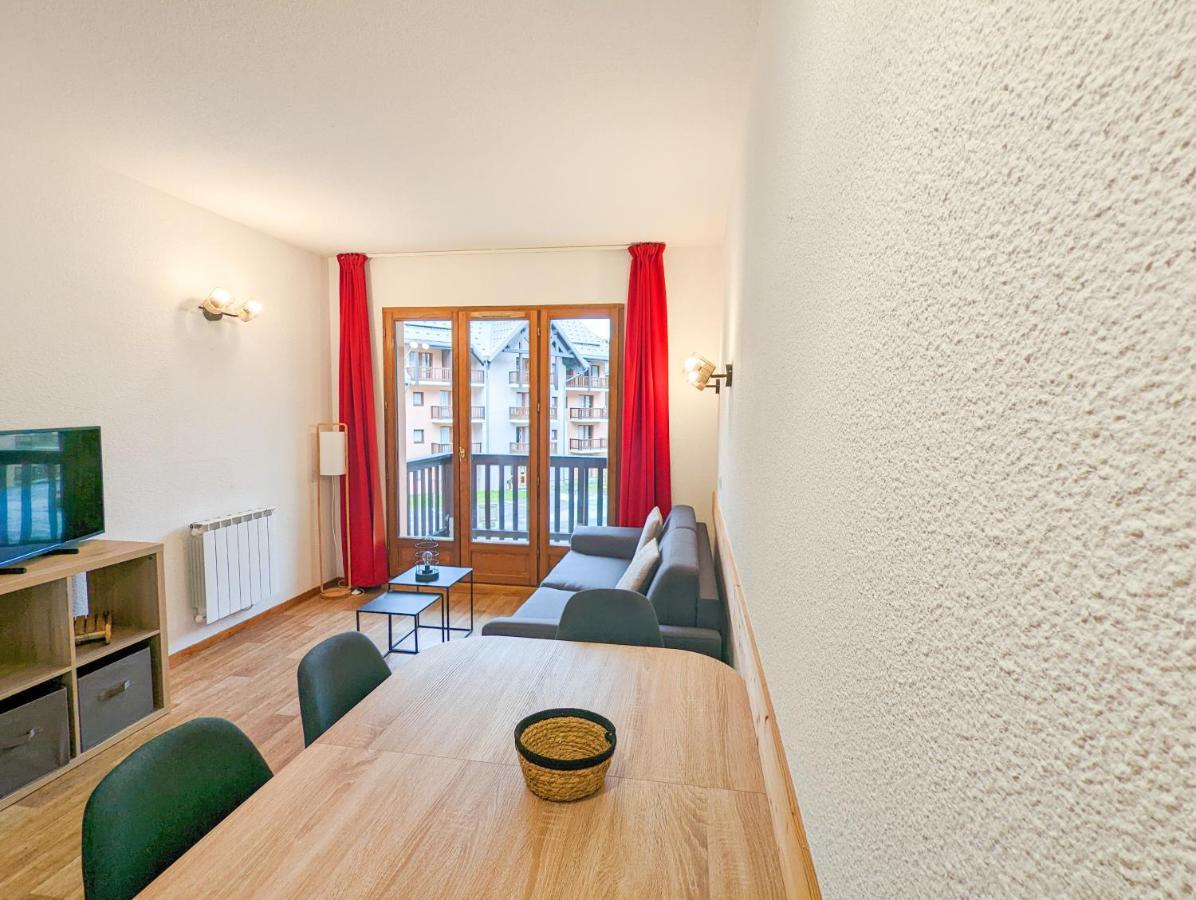 Appartement 2/4 Pers, Residence 4* Les Hauts De Valmeinier, Centre Station Zewnętrze zdjęcie