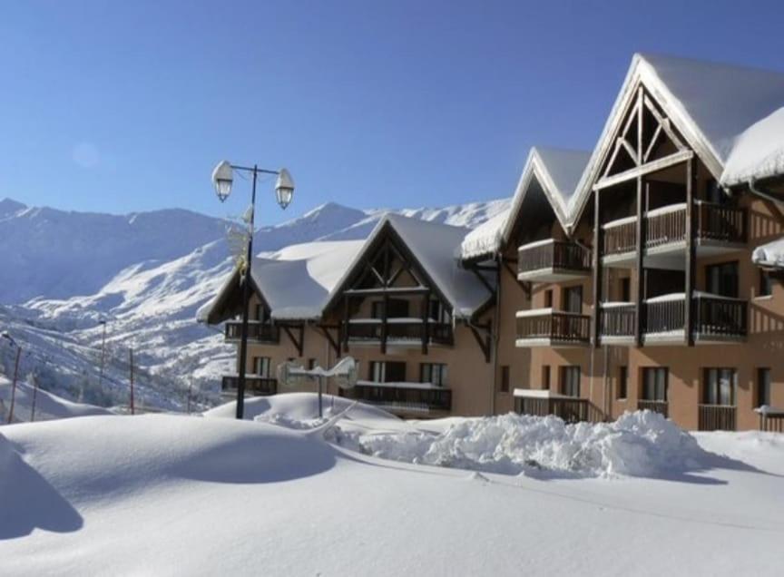 Appartement 2/4 Pers, Residence 4* Les Hauts De Valmeinier, Centre Station Zewnętrze zdjęcie