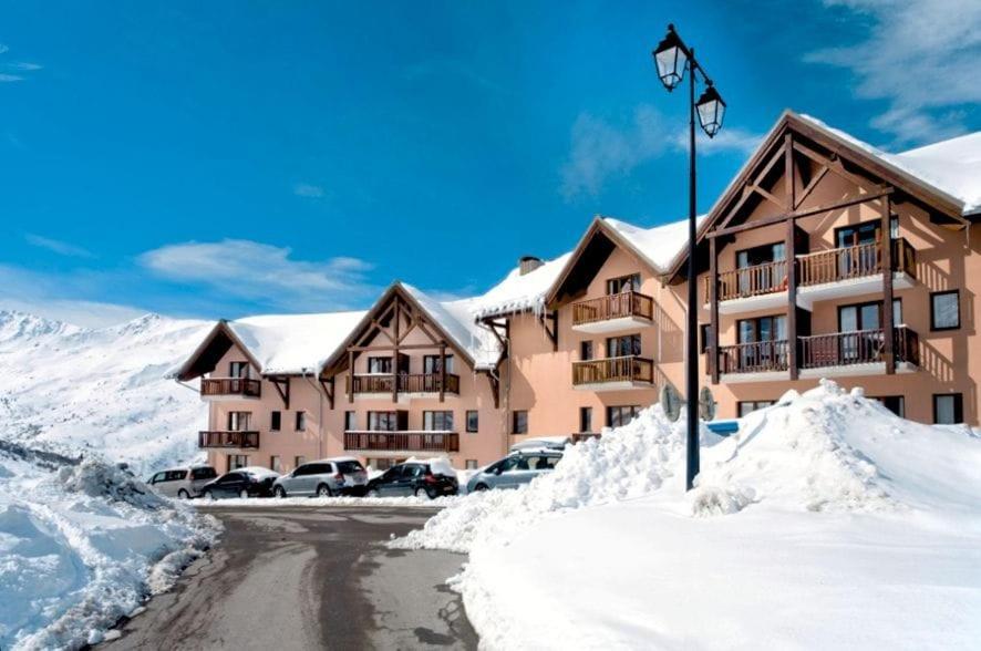 Appartement 2/4 Pers, Residence 4* Les Hauts De Valmeinier, Centre Station Zewnętrze zdjęcie