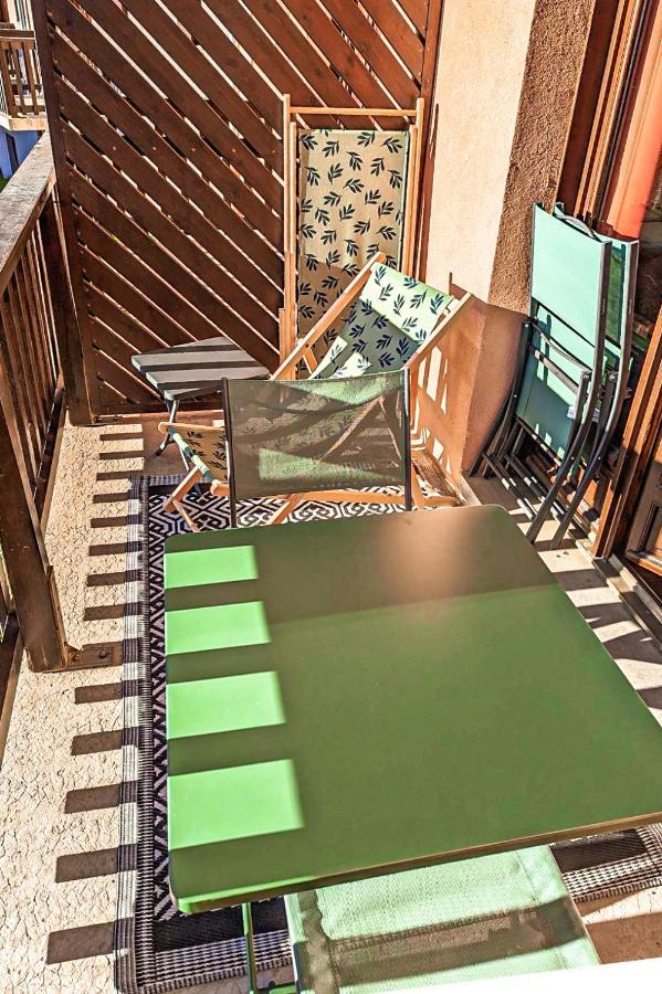 Appartement 2/4 Pers, Residence 4* Les Hauts De Valmeinier, Centre Station Zewnętrze zdjęcie